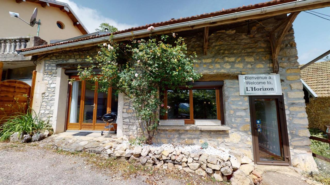 L'Horizon & Spa La Burbanche Bagian luar foto